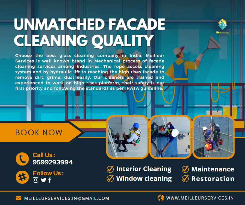 Premium Facade Cleaning Service